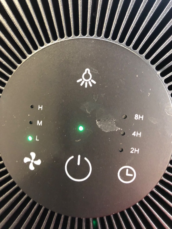 Photo 1 of Afloia Air Purifiers For Bedroom - H13 True Hepa Filter 3-Stage Filtration, Up to 80 m² Large Room, 24 db Low Noise, Air Filter Removes Smoke Pets Odors Dust Pollen Mold, Night Light, FILLO