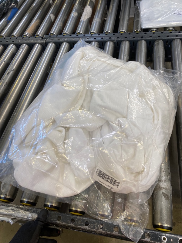 Photo 2 of Coop Home Goods Premium Waterproof Mattress Protector, Ultra Soft Breathable Bed Cover, Mattress Encasement Pad, Noiseless & Absorbent Topper - Oeko-TEX Certified - White King Size (78 x 80)