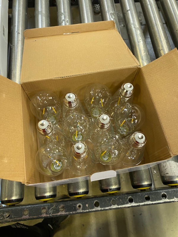 Photo 1 of 12 PACK FILAMENT LIGHTBULBS 4000K