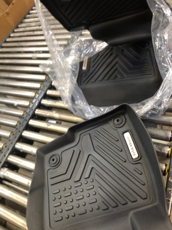 Photo 1 of YITAMOTOR Floor Mats Compatible with Mazda CX-5, Custom Fit Floor Liners for 2017-2023 Mazda CX5, 1st & 2nd Row All Weather Protection Front & Rear