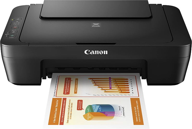 Photo 1 of Canon MG Series PIXMA MG2525 Inkjet Photo Printer with Scanner/Copier, Black
