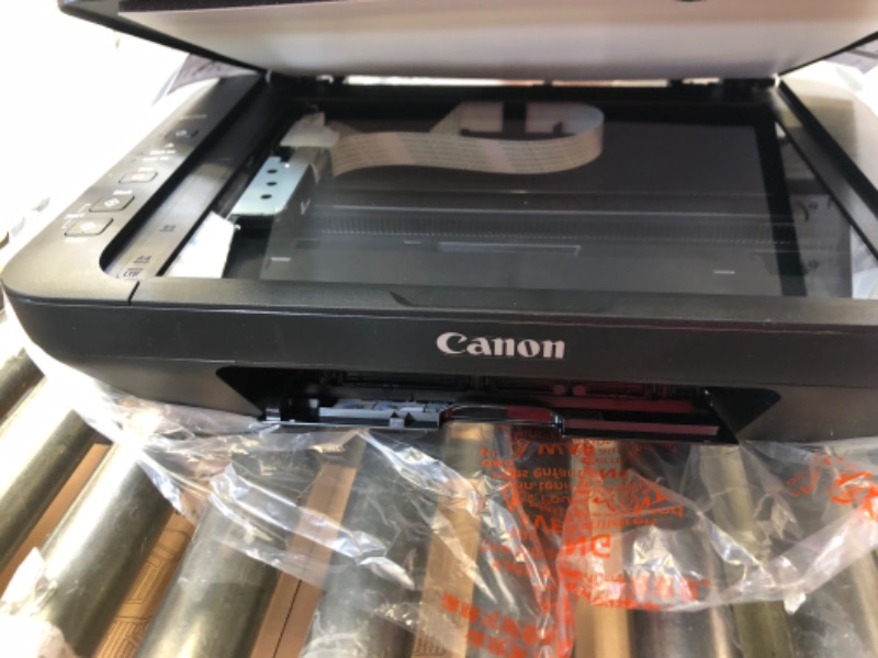 Photo 3 of Canon MG Series PIXMA MG2525 Inkjet Photo Printer with Scanner/Copier, Black
