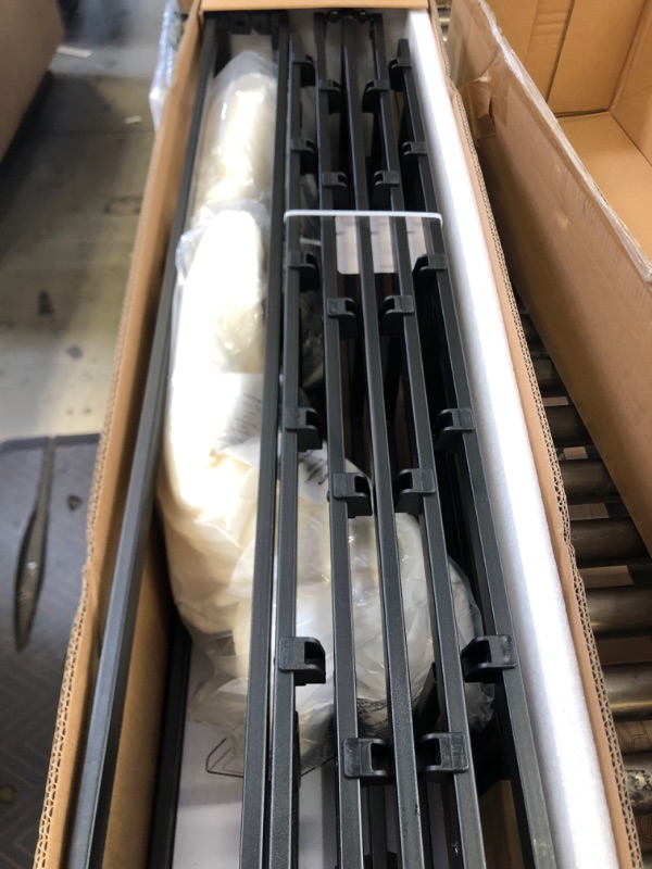 Photo 1 of Amazon Basics Mattress Foundation / Smart Box Spring for Twin Size Bed, Tool-Free Easy Assembly - 9-Inch, Twin
