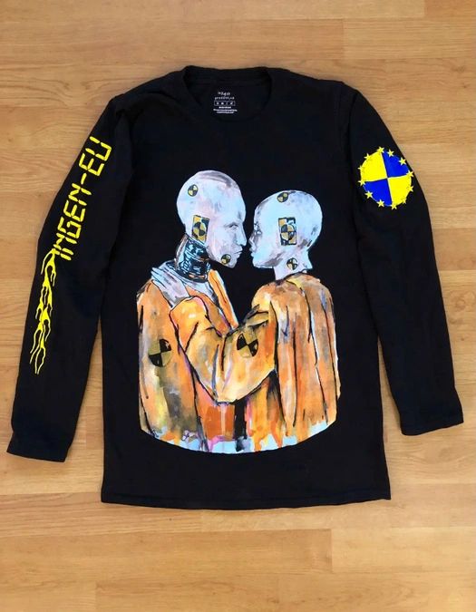 Photo 1 of A$AP Rocky "The Injured Generation Tour" Long Sleeve - XL