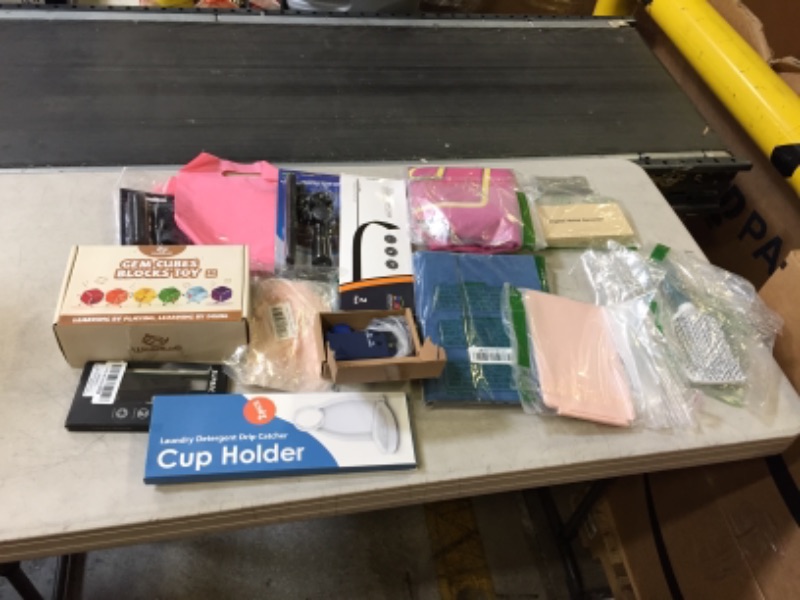 Photo 1 of 14 PC BAG LOT MISC ITEMS
