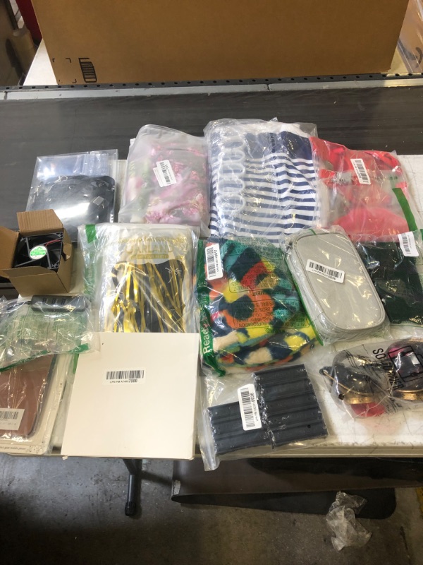 Photo 1 of 14 PCS MISC. ITEMS BAG LOT