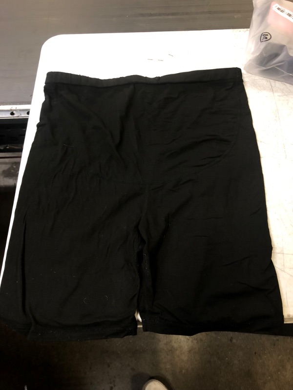 Photo 1 of 3 PCK MATERNITY SHORTS BLACK MEDIUM