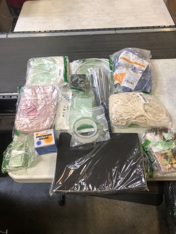 Photo 1 of 14 PCS MISC. ITEMS BAG LOT 