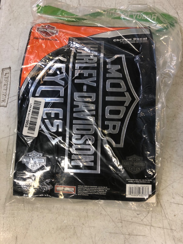 Photo 1 of Chroma 3276 Harley-Davidson Classic Emblem Decal