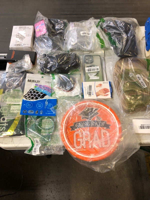 Photo 1 of 16 PCS MISC. ITEMS BAG LOT
