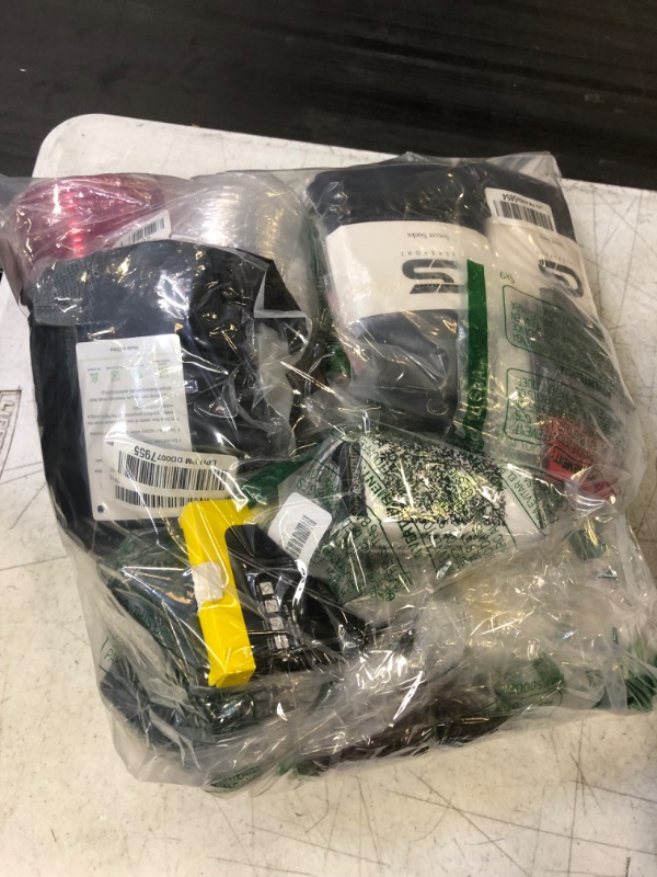 Photo 1 of 15 PCS MISC. ITEMS BAG LOT