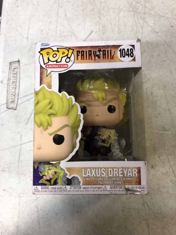 Photo 2 of Funko POP Animation: Fairy Tail - Laxus Dreyar,Multicolor