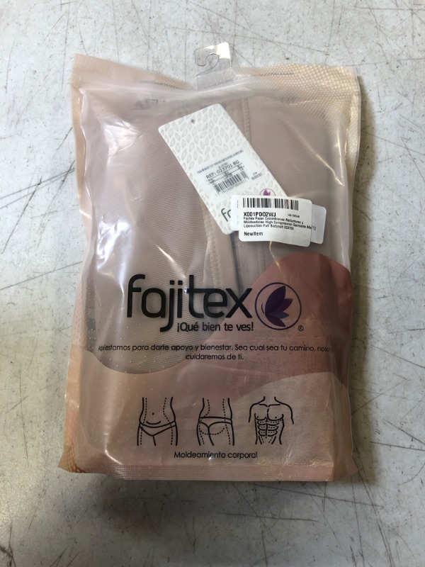 Photo 1 of FAJITEX FAJAS HIGH COMPRESSION GARMENTS FULL BODYSUIT BEIGE XL