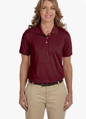 Photo 1 of Harriton Ladies' 5.6 oz. Easy Blend Polo 3XL
