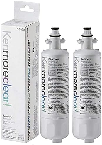 Photo 1 of ??nmore 469690 Replacement Refrigerator Water Filter(2-Pack)
