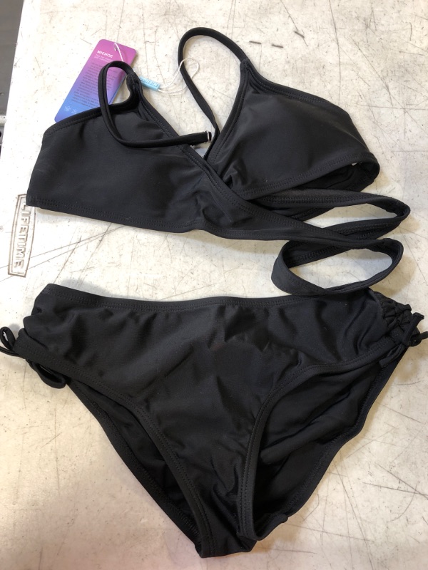 Photo 1 of Black Womens Bikini Small