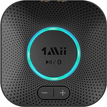 Photo 1 of 1Mii B06S Bluetooth 5.2 Receiver, HiFi Wireless Audio Adapter for Home Stereo System w/aptX HD& Low Latency, Volume Control for Car Speaker, Amplifier, with 3.5 mm/RCA Outputs, Long Range
