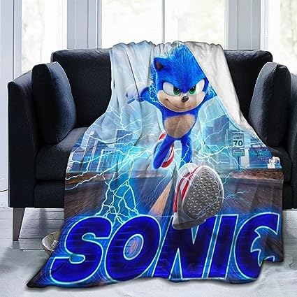 Photo 1 of Sonic The Hedgehog 2 Blanket 