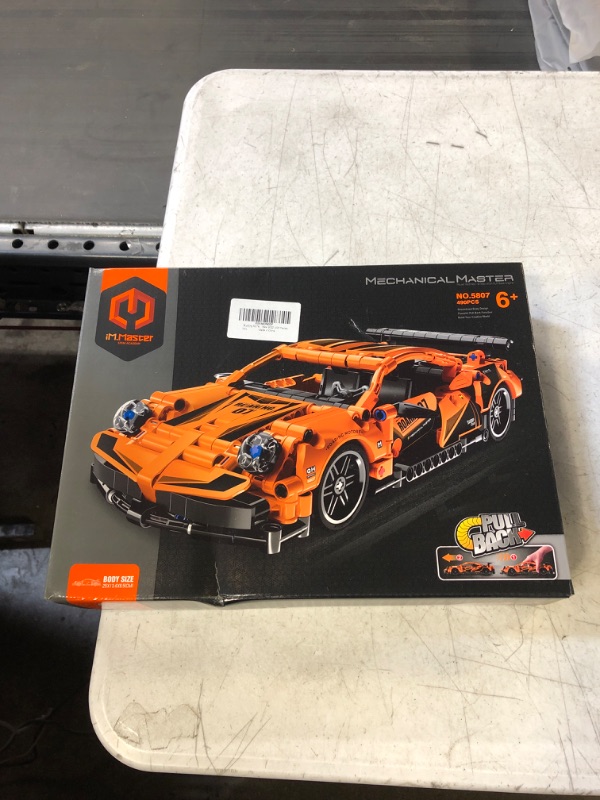 Photo 1 of 490 PCS TOY CAR BUILDING KIT