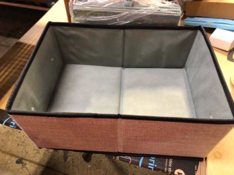 Photo 1 of 4 Mini Foldable Storage Boxes