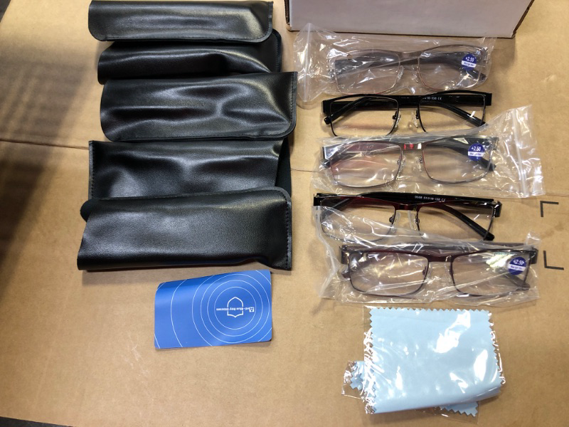 Photo 1 of +2.50 Reading Glasses Pack 