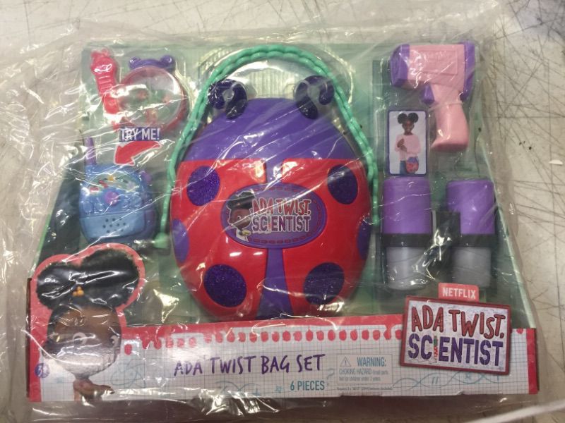 Photo 2 of Ada Twist Bag Set, Dress Up & Pretend Play, Kids Toys for Ages 3 Up, and Presents