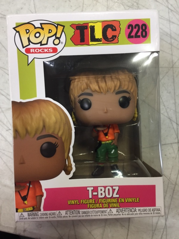 Photo 2 of Funko Pop! Rocks: TLC - T-Boz