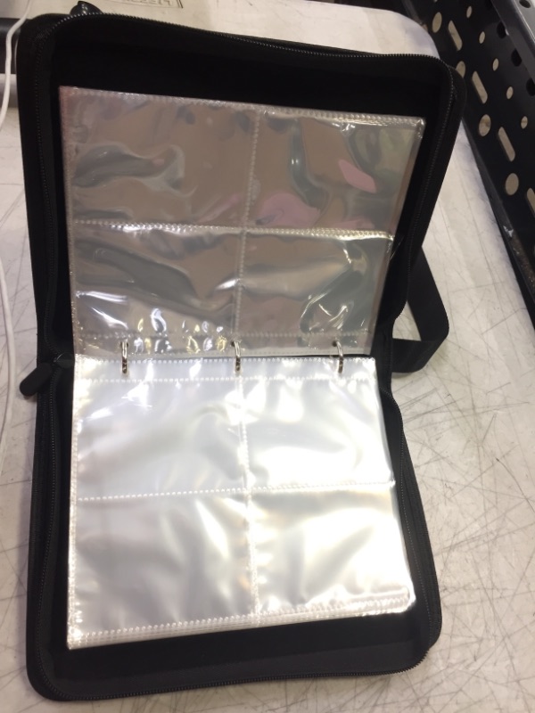 Photo 1 of Trading Card Game Binder Fits 520 cards, Card Games Collection Binder with Sleeves, Card Holder Binder Trading Cards, Card Binder - Great Gift