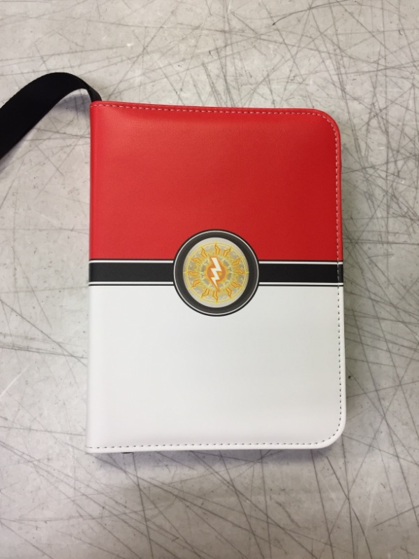Photo 1 of Trading Card Game Binder Fits 520 cards, Card Games Collection Binder with Sleeves, Card Holder Binder Trading Cards, Card Binder - Great Gift