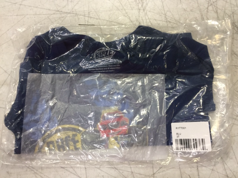 Photo 2 of Blaze and the Monster Machines Boys' Short Sleeve T-Shirt 3T Blue