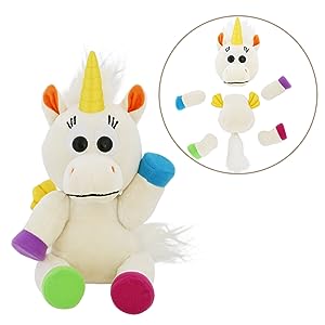 Photo 1 of Animoodles Magnetic  Stuffed Animal Plush, 7.5" , 