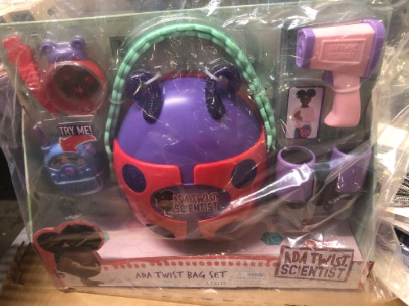 Photo 1 of Ada Twist Bag Set, Dress Up & Pretend Play, Kids Toys for Ages 3 Up, and Presents