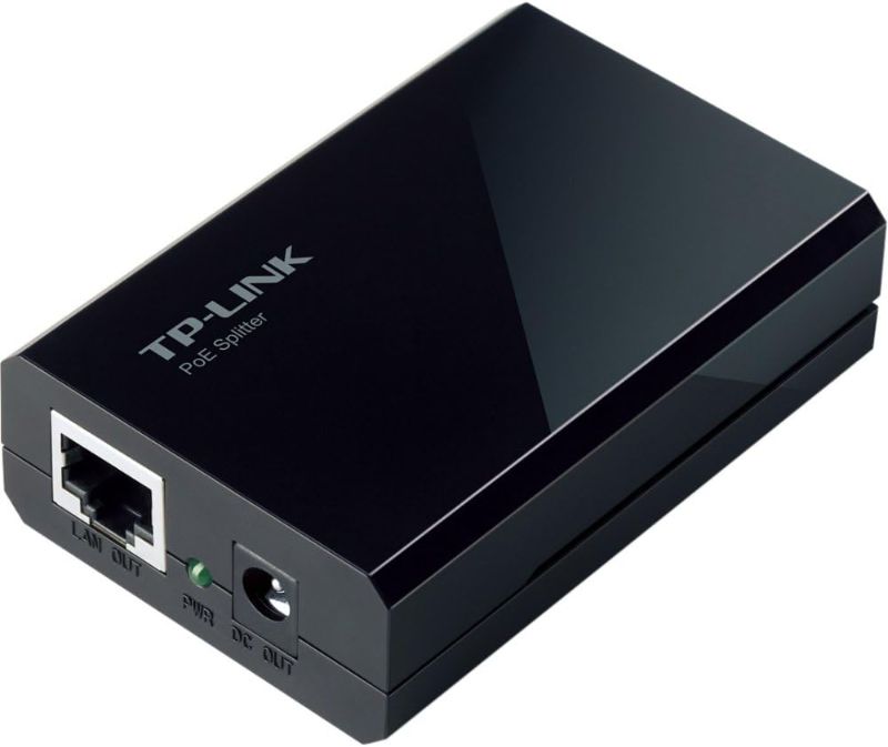 Photo 1 of TP-LINK TL-POE150S POE SPLITTER ADAPTER PLASTIC CASE PLUG AND PLAY