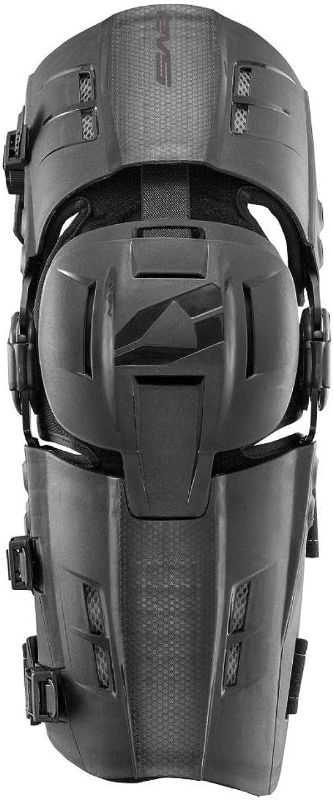 Photo 1 of 1pc only---EVS Sports Men's RS9 Knee Brace -  (Black) Large