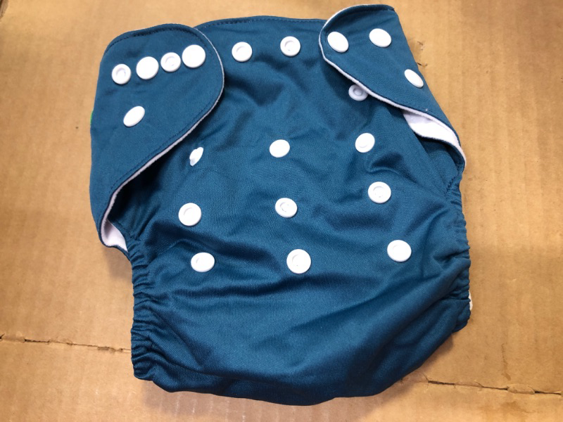 Photo 1 of  Baby~Cloth Reusable Diaper~Small 11”L 4”W~ ----Adjustable~Pocket
