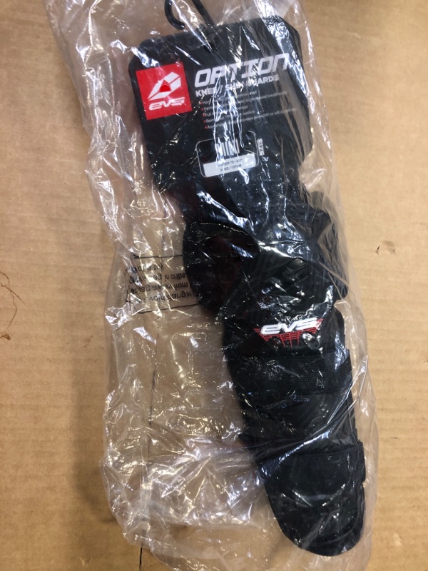 Photo 2 of 1pc--EVS Sports Option Knee Pad Black Mini