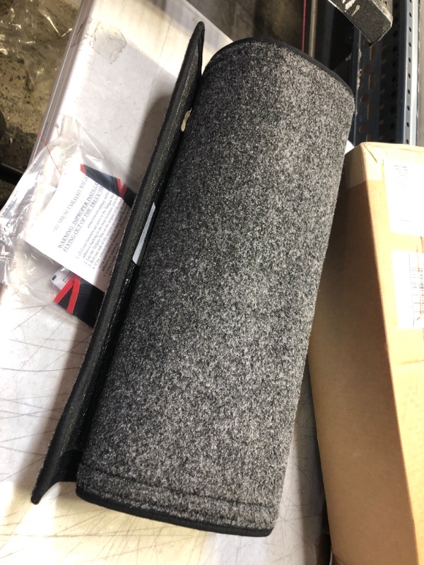 Photo 2 of Bedrug Tailgate Mat | 2019 - 2023 Chevy Silverado/GMC Sierra (New Body Style), Charcoal Grey, 1 pc. | BMC19TG