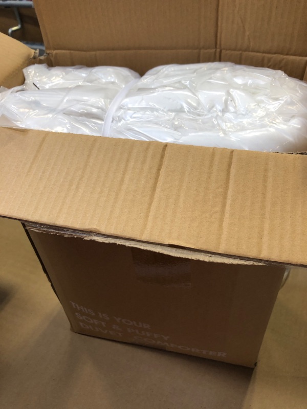 Photo 1 of 1pc All Season King Size Soft Quilted Down Alternative Comforter 