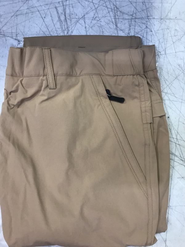 Photo 1 of JMIERR Lightweight Outdoor Mens Khaki Pants Size 40