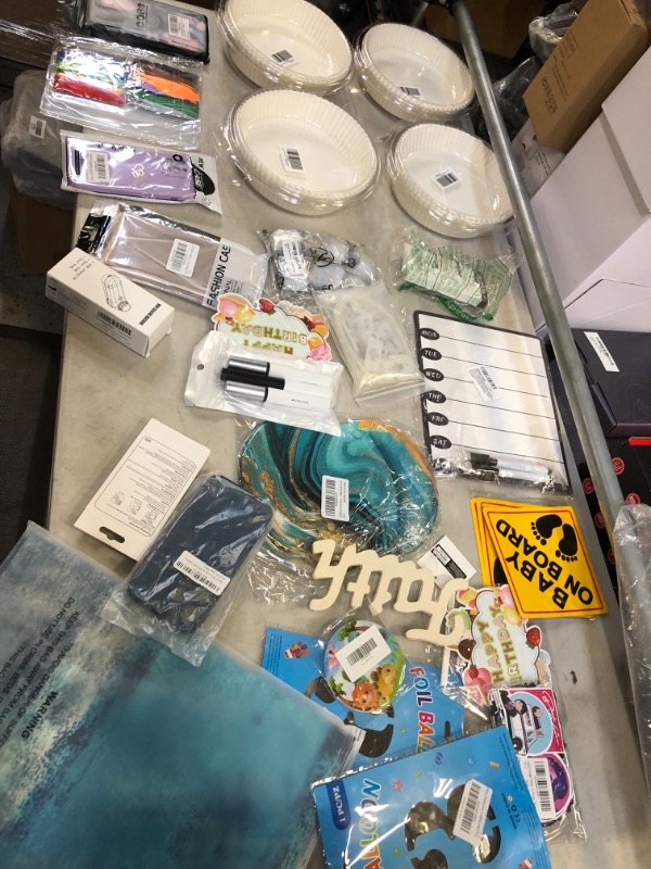 Photo 1 of 25 piece bag lot all new items 