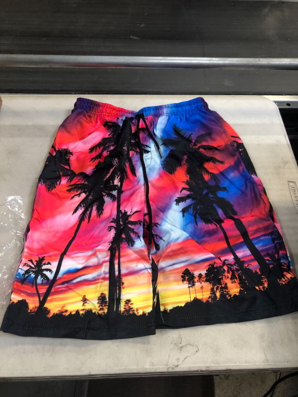 Photo 1 of BOYS SWIM TRUNKS SIZE SMALL