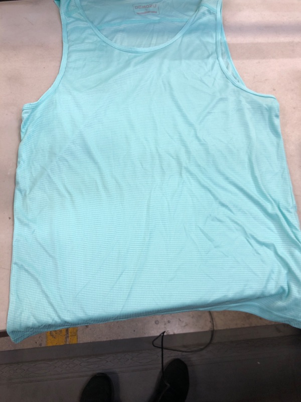 Photo 1 of BLUE TANK TOP SIZE S