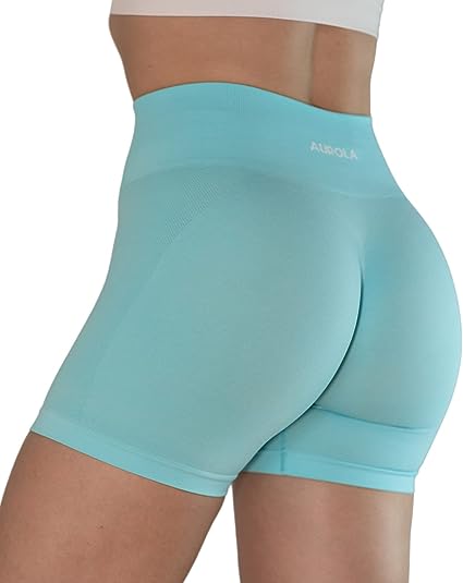 Photo 1 of AUROLA Intensify 3.6 Workout Shorts for Women Seamless Scrunch High Waist Gym Yoga Running Active Short
