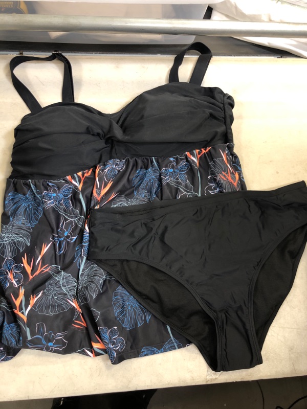 Photo 1 of 2 PIECE SWIMSUIT SIZE XL