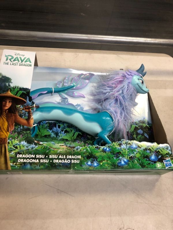 Photo 1 of Disney's Raya and The Last Dragon Sisu Figure, Dragon Doll with Hair, Toy for Girls and Boys Ages 3 and Up