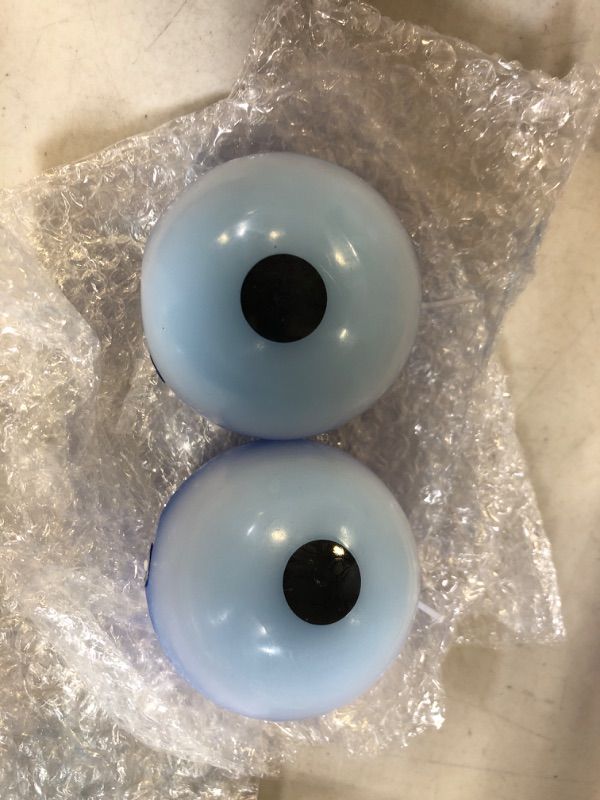 Photo 2 of 2 Pcs Evil Eye Candle Evil Eye Ball Candle Evil Eye Decor Handmade Soy Wax Scented Aesthetic Candles Slow Burning Long Lasting Candles for Household and Office Gifts (8 cm/ 3.1 inch)
