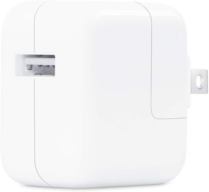 Photo 1 of Apple 12W USB Power Adapter - iPad and iPhone Charger, Type A Wall Charger
