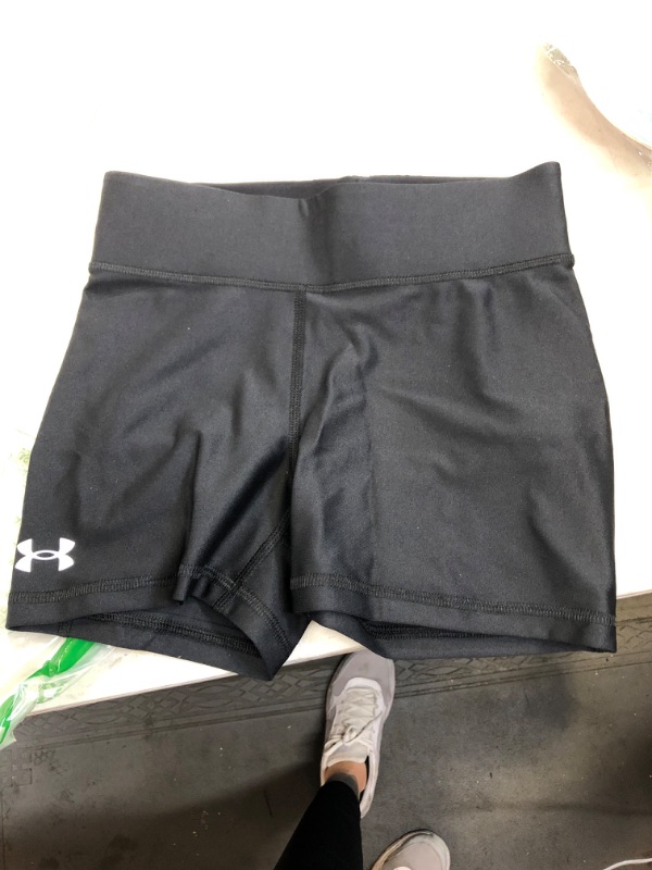 Photo 1 of xs black under armour shorts