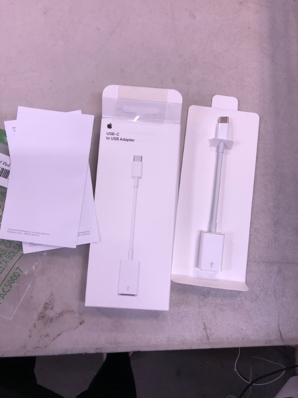 Photo 2 of Apple USB-C to USB Adapter
