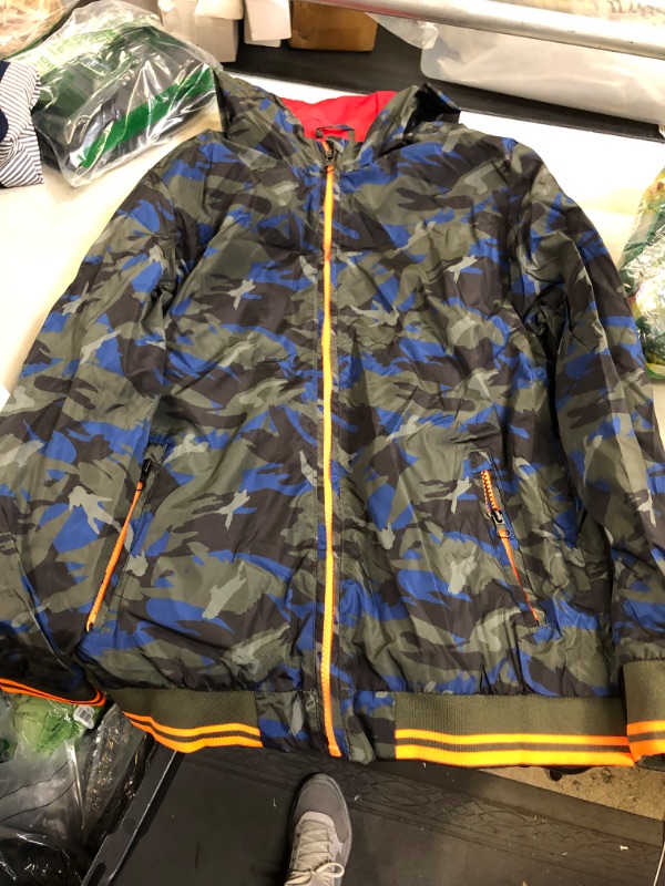 Photo 1 of boys zip up jacket 152-158 